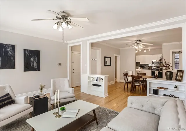 Photo 3 of Condominium at 521 E 14Th Ave #10, Denver, CO 80203 | MLS# 6808449 |  | Sold on 2023-05-30