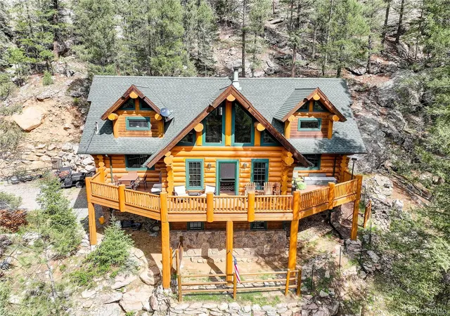 Homes for sale in Pine, CO | 14662 S Elk Creek Rd, Pine, CO 80470 | MLS# 9701483