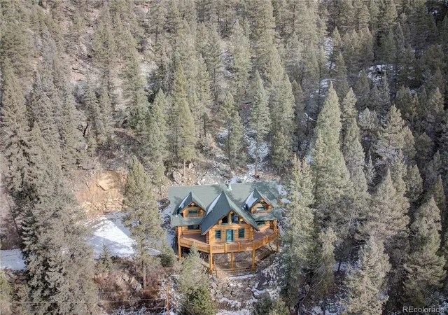 Homes for sale in Pine, CO | 14662 S Elk Creek Rd, Pine, CO 80470 | MLS# 9701483