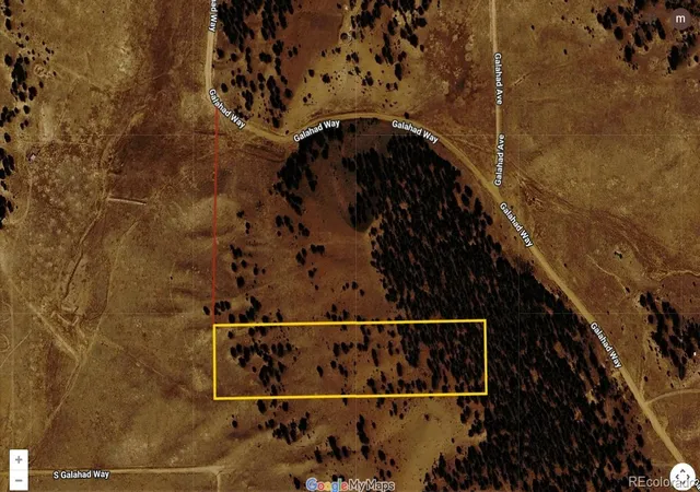 Photo 2 of Land for sale at 0 Galahad Way, Hartsel, CO 80449 | MLS# 7827714 | Listing updated on 2026-06-29