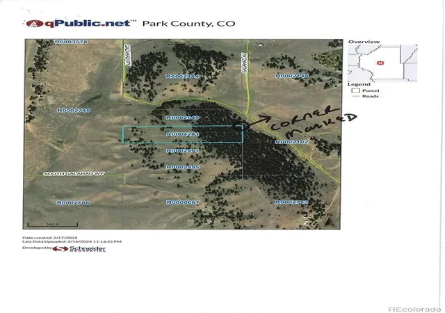 Photo 30 of Land for sale at 0 Galahad Way, Hartsel, CO 80449 | MLS# 7827714 | Listing updated on 2026-06-29