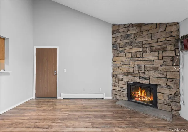 Listing Photo 1 - Condo for sale in building located at 10150 E Virginia Ave, Denver, CO 80247 - Unit #7-308