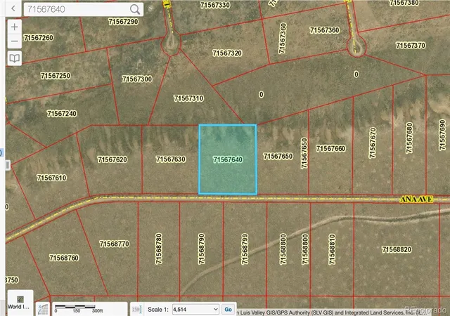 Homes for sale in San Luis, CO | Lot 16 Ana Ave, San Luis, CO 81152 | MLS# 4170402