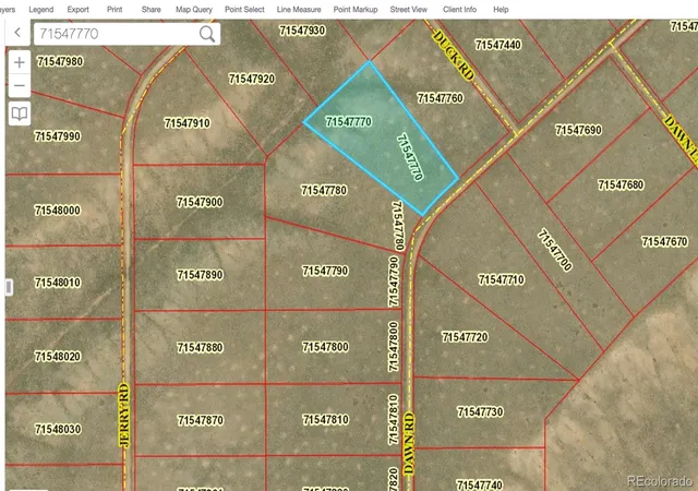 Homes for sale in San Luis, CO | Lot 002 Dawn Rd, San Luis, CO 81152 | MLS# 6436508