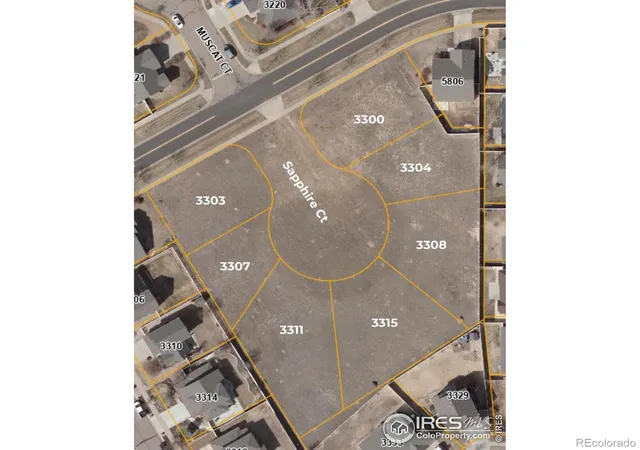 Photo 2 of Land for sale at 3308 Sapphire Ct, Greeley, CO 80634 | MLS# IR1019280 | Listing updated on 2026-09-29