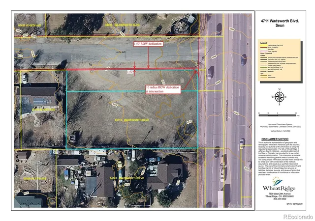 Photo 2 of Land for sale at 4711 Wadsworth Blvd, Wheat Ridge, CO 80033 | MLS# 2231816 | Listing updated on 2026-08-14