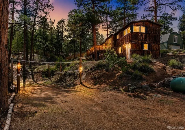 Photo 1 of Single family home for sale at 15535 S Elk Crk Rd, Pine, CO 80470 | MLS# 3331309 | Listing updated on 2026-07-22