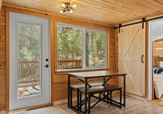 Photo 3 of Single family home for sale at 15535 S Elk Crk Rd, Pine, CO 80470 | MLS# 3331309 | Listing updated on 2026-07-22