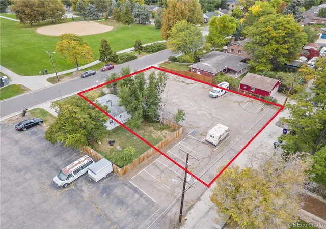 Land for sale at 1150-60 N Dahlia St, Denver, CO 80220 | MLS# 8068116