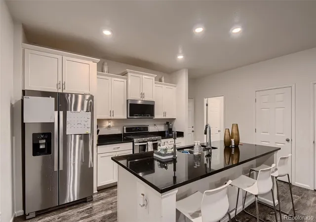 Townhouse for sale at 21538 E 59th Place, Aurora, CO 80019 | MLS# 6481227 | Listing updated on 2025-09-01