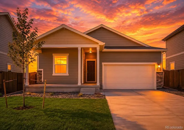 1st image of 48245 Shetland Dr, Bennett, CO 80102 | MLS# 5020171