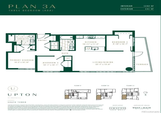 Photo 3 of Condo for sale at 525 18th Street #1104, Denver, CO 80202 | MLS# 5641369 | Listing updated on 2026-04-28