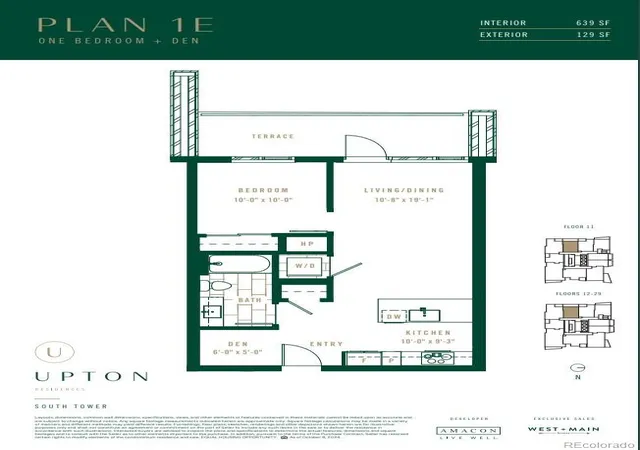 3rd image of 525 18Th St #1207, Denver, CO 80202 | MLS# 9424928