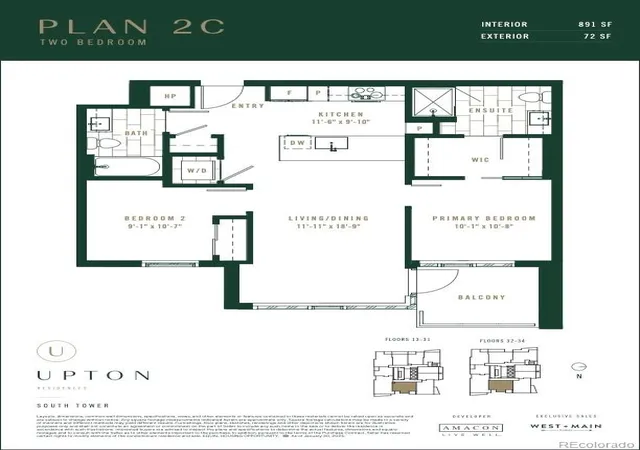 2nd image of 525 18th St #1303, Denver, CO 80202 | MLS# 6705658