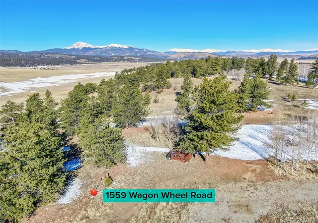 Photo 2 of Land for sale at 1559 Wagon Wheel Rd, Hartsel, CO 80449 | MLS# 6320345 | Listing updated on 2026-05-05