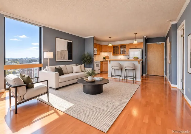Photo 3 of Condo for sale at 1301 Speer Blvd #1008, Denver, CO 80204 | MLS# 7688833 | Listing updated on 2026-10-22