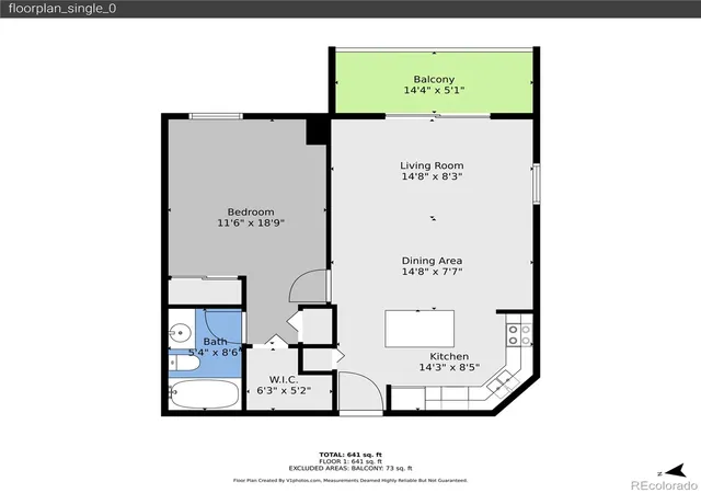 Photo 14 of Condo for sale at 1301 Speer Blvd #1008, Denver, CO 80204 | MLS# 7688833 | Listing updated on 2026-10-12