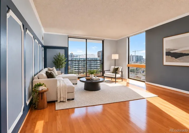 Photo 1 of Condo for sale at 1301 Speer Blvd #1008, Denver, CO 80204 | MLS# 7688833 | Listing updated on 2026-10-22