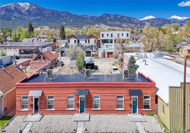Listing Photo 1 - Condo for sale in building located at 235 W 3rd St, Salida, CO 81201 - Unit #C