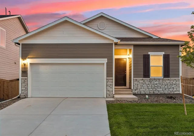 Photo 1 of Single family home for sale at 971 Cascade Fls St, Severance, CO 80550 | MLS# 9432383 | Listing updated on 2026-08-21