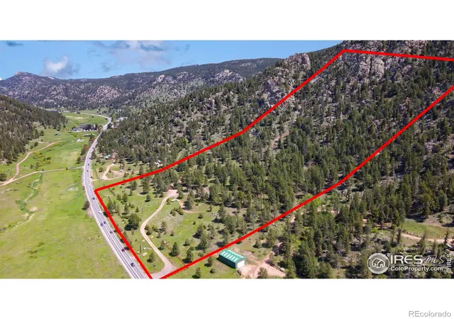 Photo 1 of Land for sale at 6161 E Us Hwy 36, Estes Park, CO 80517 | MLS# IR1030300 | Listing updated on 2026-08-17