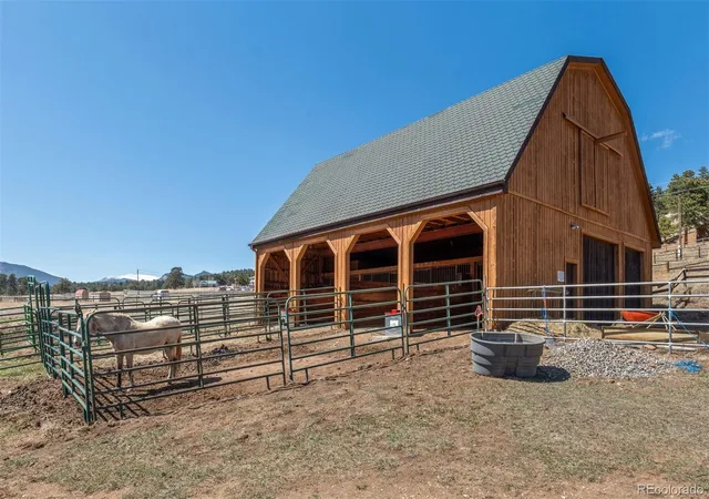 3rd image of 1740 County Road 72, Bailey, CO 80421 | MLS# 4101754