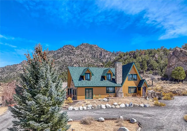 Photo 1 of Single family home for sale at 32900 County Rd 371, Buena Vista, CO 81211 | MLS# 8176377 | Listing updated on 2026-08-30