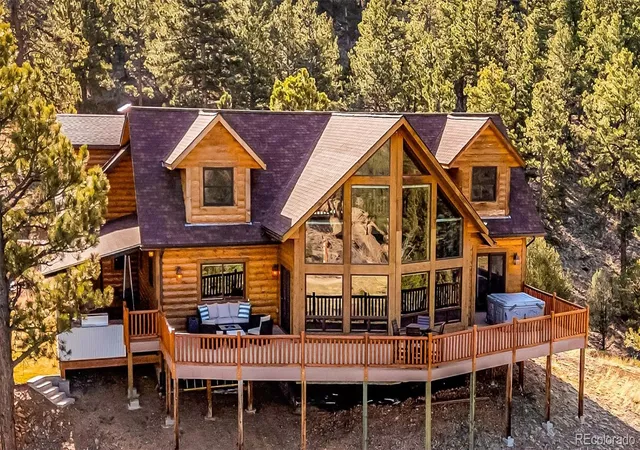 Photo 2 of Single family home for sale at 400 Ridge Rd, Westcliffe, CO 81252 | MLS# 9822019 | Listing updated on 2026-04-16
