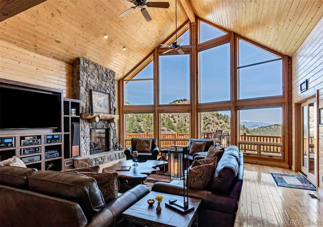 Photo 3 of Single family home for sale at 400 Ridge Rd, Westcliffe, CO 81252 | MLS# 9822019 | Listing updated on 2026-04-16