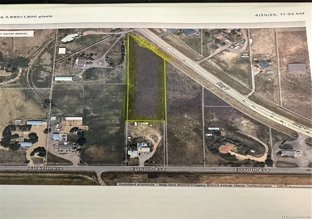 Photo 1 of Land for sale at 1951 E 160th Avenue, Broomfield, CO 80023 | MLS# 3012309 | Listing updated on 2026-04-07