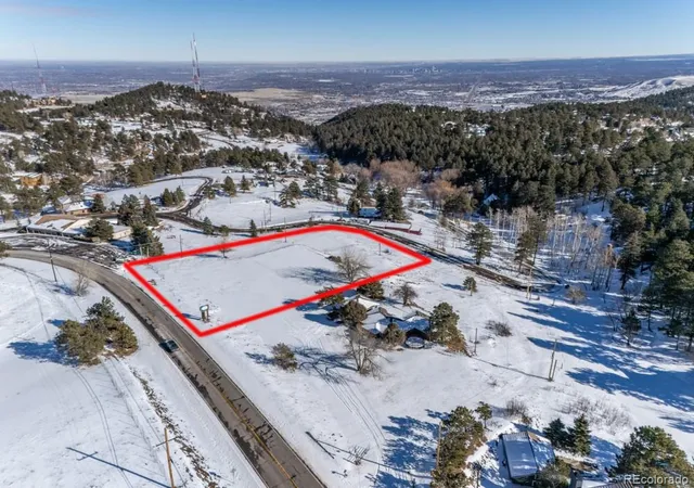 Photo 1 of Land for sale at 512 Lookout Mountain Rd, Golden, CO 80401 | MLS# 8276868 | Listing updated on 2026-10-15