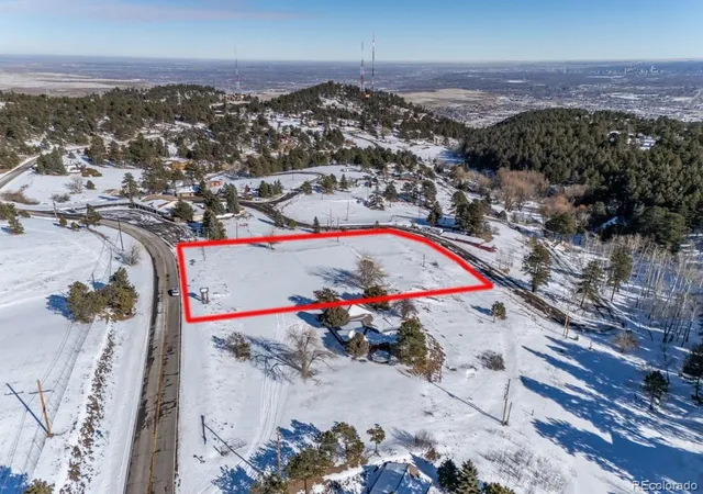 Photo 2 of Land for sale at 512 Lookout Mountain Rd, Golden, CO 80401 | MLS# 8276868 | Listing updated on 2026-10-15