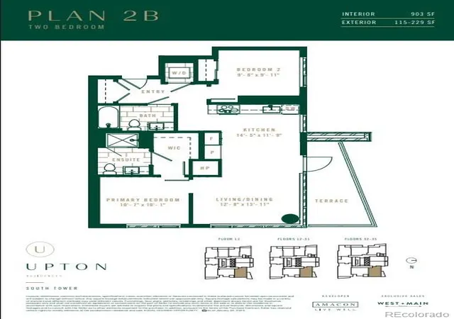 3rd image of 525 18Th St #1702, Denver, CO 80202 | MLS# 9371187