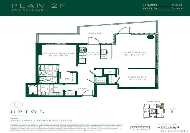 4th image of 525 18Th St #3209, Denver, CO 80202 | MLS# 4463498