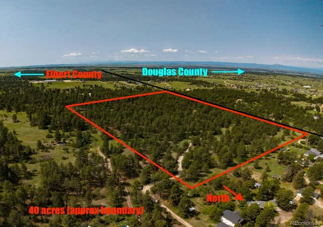 Photo 3 of Land for sale at Ponderosa Ln, Elizabeth, CO 80107 | MLS# 3834292 | Listing updated on 2026-07-29