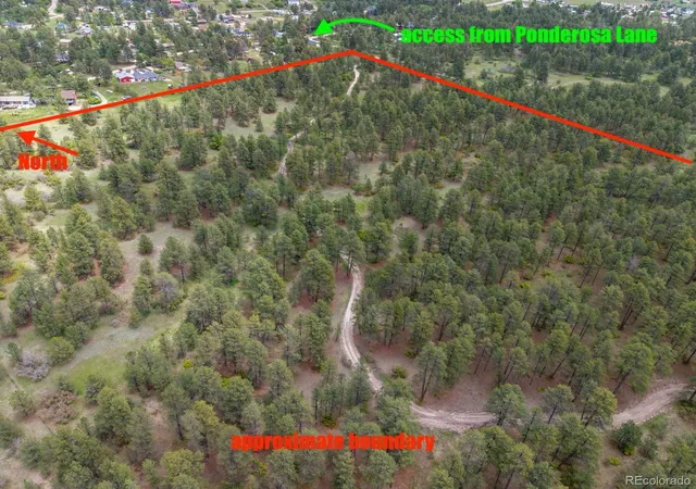 Photo 5 of Land for sale at Ponderosa Ln, Elizabeth, CO 80107 | MLS# 3834292 | Listing updated on 2026-07-29