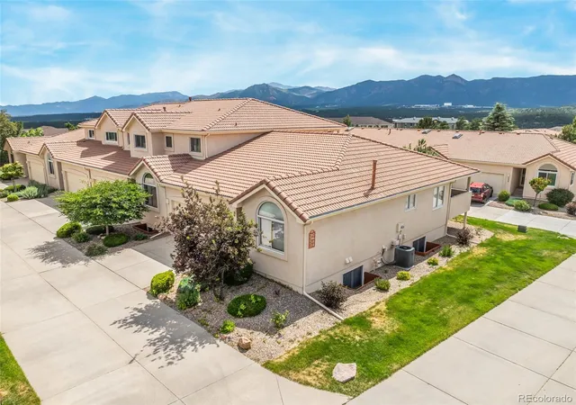 Townhouse for sale at 214 Luxury Ln, Colorado Springs, CO 80921 | MLS# 5003509