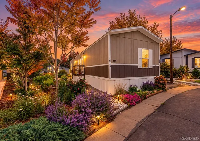 Manufactured home for sale at 1614 Van Buren Way, Aurora, CO 80011 | MLS# 7429211