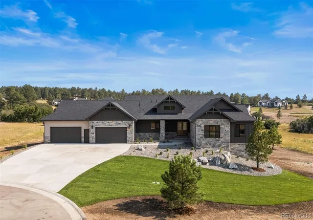 Photo 1 of Mansion for sale at 1724 Arrowpoint Ct, Franktown, CO 80116 | MLS# 5222484 | Listing updated on 2026-10-03