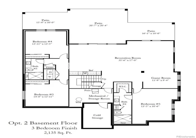 Photo 4 of Single family home for sale at 16315 Cherry Crossing Dr, Colorado Springs, CO 80921 | MLS# 2929225 | Listing updated on 2026-09-28