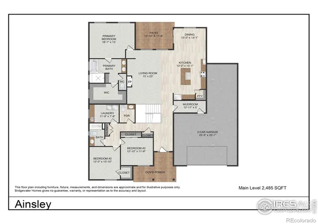 2nd image of 1385 Trilling Dr, Windsor, CO 80550 | MLS# IR1037582