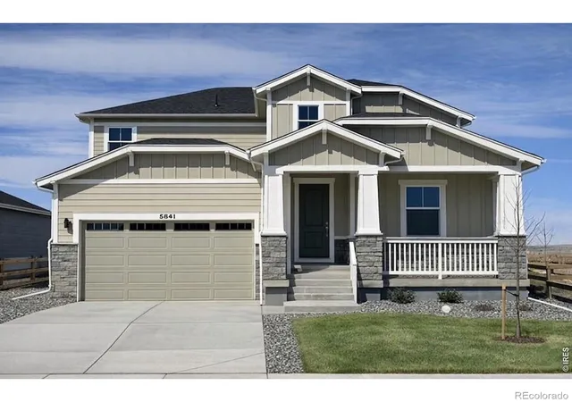 Photo 1 of Single family home for sale at 5841 Aspenglow St, Firestone, CO 80504 | MLS# IR1038462 | Listing updated on 2026-10-11