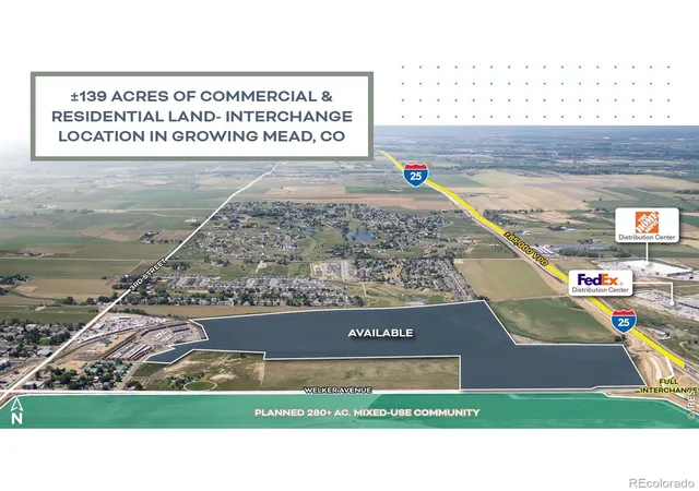 Photo 2 of Land for sale at 0 Welker Ave, Mead, CO 80542 | MLS# IR1039203 | Listing updated on 2026-07-31