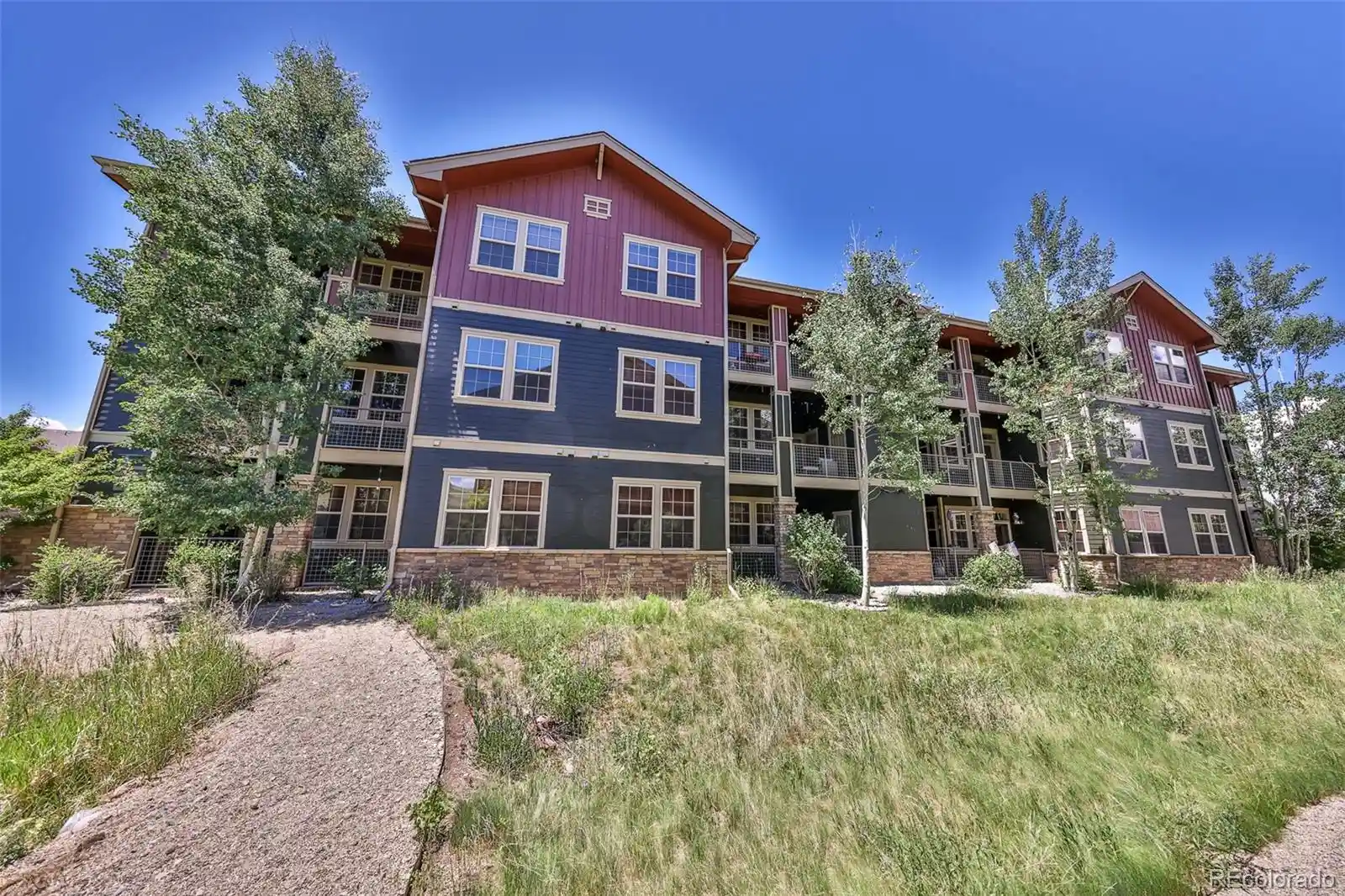Listing Photo 2 - Condo for sale in 160 Vlg Rd located at 160 Vlg Rd, Granby, CO 80446 - Unit #F105