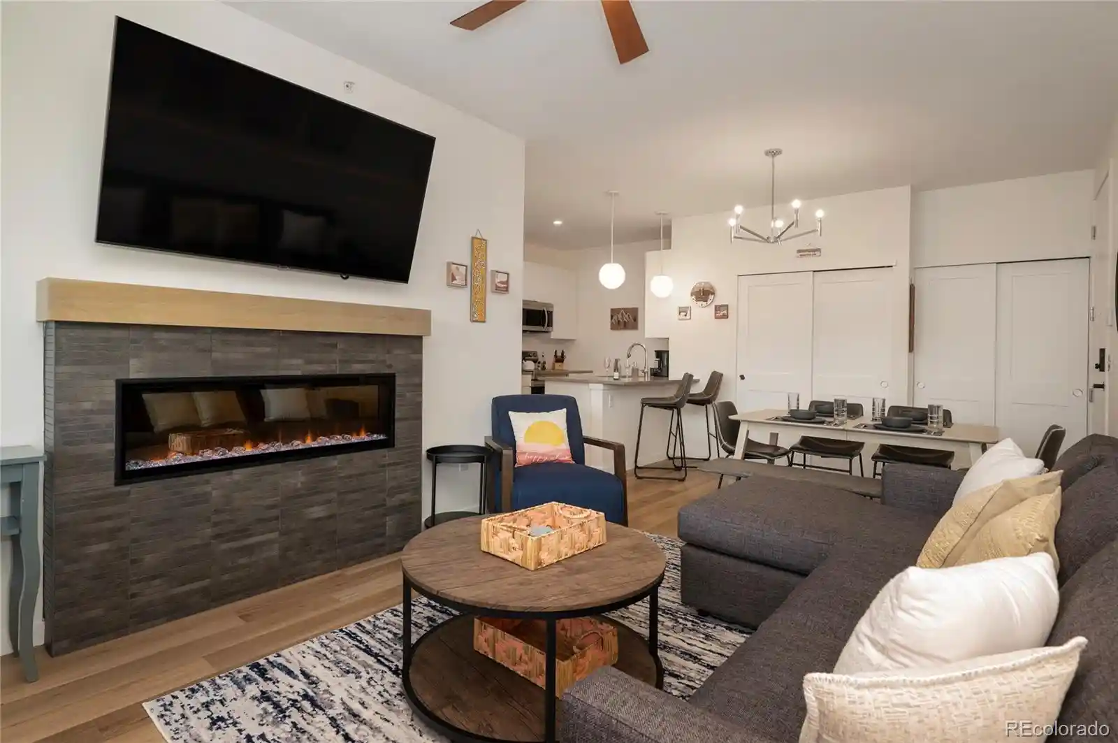 Listing Photo 1 - Condo for sale in 421 W Mdw Mile located at 421 W Mdw Mile, Fraser, CO 80442 - Unit 421 W Meadow Mile