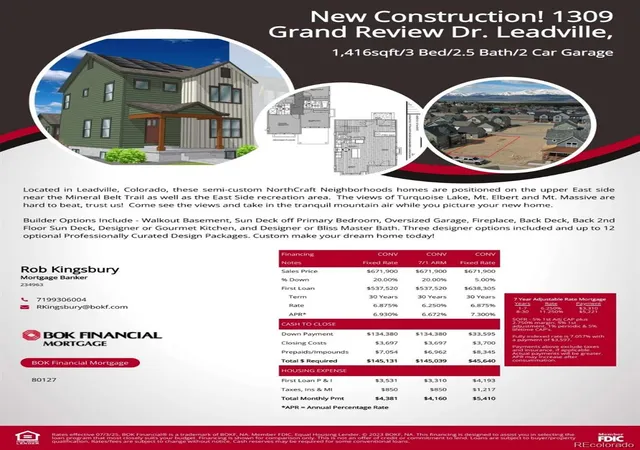 Homes for sale in Leadville, CO | 1309 Grand Review Dr, Leadville, CO 80461 | MLS# 3119420