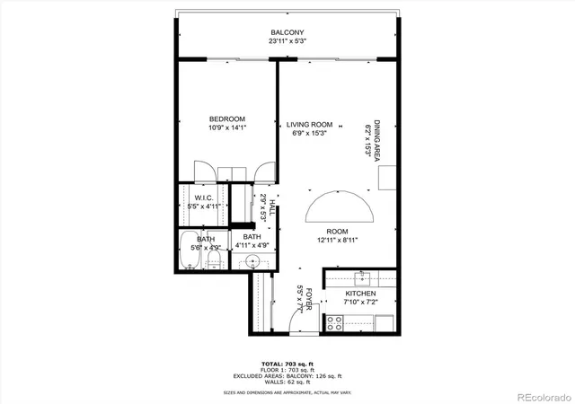 31st image of 8060 E Girard Ave #614, Denver, CO 80231 | MLS# 3938349