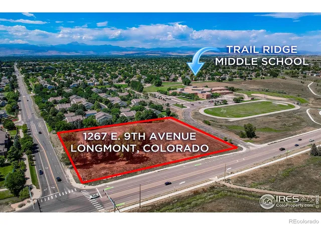 Photo 1 of Land for sale at 1267 E 9th Avenue, Longmont, CO 80504 | MLS# IR1041990 | Listing updated on 2026-08-18