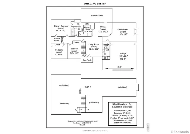 50th image of 3244 Hawthorn Dr, Loveland, CO 80538 | MLS# IR1042004