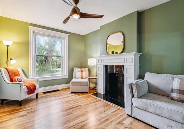 Photo 3 of Townhouse for sale at 1906 E 17th Avenue, Denver, CO 80206 | MLS# 2590366 | Listing updated on 2026-08-27